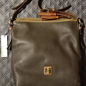 $200 Dooney & Bourke Pebble Leather Bag